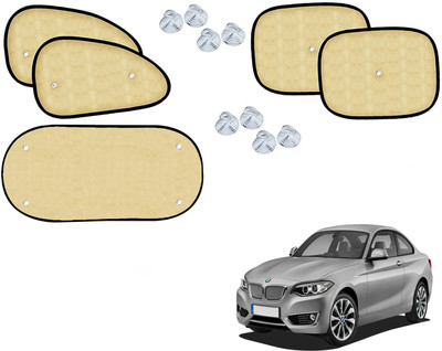 Automotive Prist Side Window Sun Shade For BMW 2 Series(Beige)