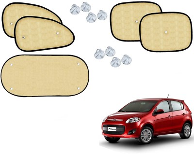 Shop Buy Rear Window, Side Window Sun Shade For Fiat Palio(Beige)