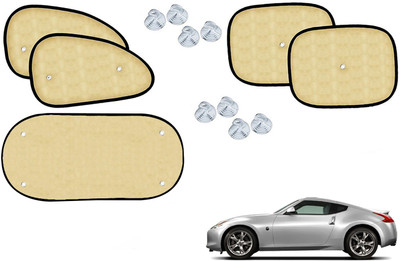Automotive Prist Rear Window Sun Shade For BMW 370z(Beige)