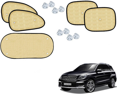 Automotive Prist Side Window Sun Shade For Mercedes Benz M-Class(Beige)