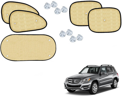Automotive Prist Side Window Sun Shade For Mercedes Benz GLK-Class(Beige)