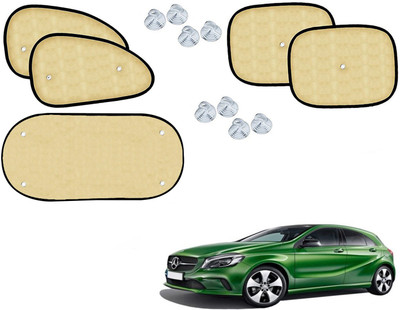 Automotive Prist Side Window Sun Shade For Mercedes Benz A-Class(Beige)