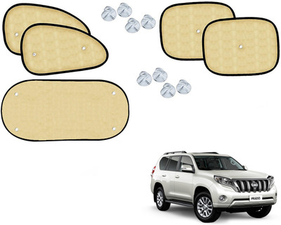 Shop Buy Rear Window, Side Window Sun Shade For Toyota Land Cruiser Prado(Beige)
