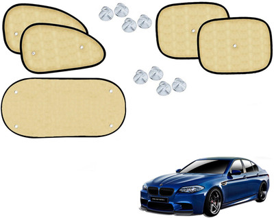 Automotive Prist Rear Window Sun Shade For BMW(Beige)