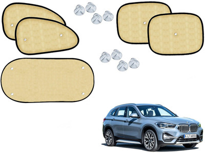 Shop Buy Rear Window, Side Window Sun Shade For BMW X1(Beige)