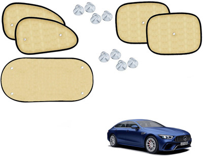 Automotive Prist Side Window Sun Shade For Mercedes Benz 3 Series GT(Beige)