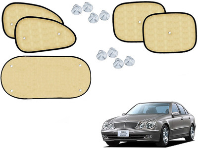 Automotive Prist Side Window Sun Shade For Mercedes Benz E240(Beige)
