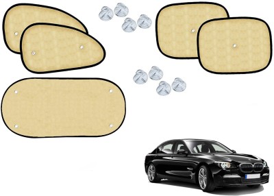 Shop Buy Rear Window, Side Window Sun Shade For BMW 730d(Beige)