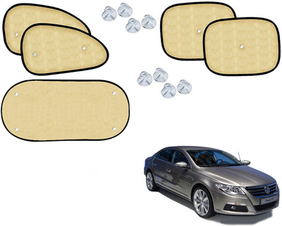 Automotive Prist Side Window Sun Shade For Volkswagen Passat(Beige)