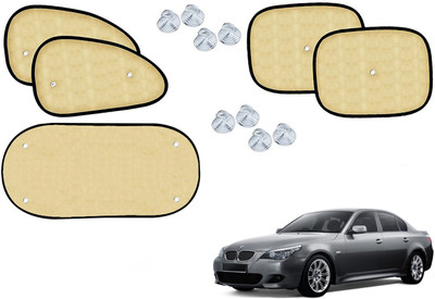 Automotive Prist Side Window Sun Shade For BMW 7 Series(Beige)
