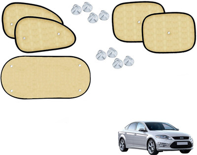 Shop Buy Rear Window, Side Window Sun Shade For Ford Mondeo(Beige)