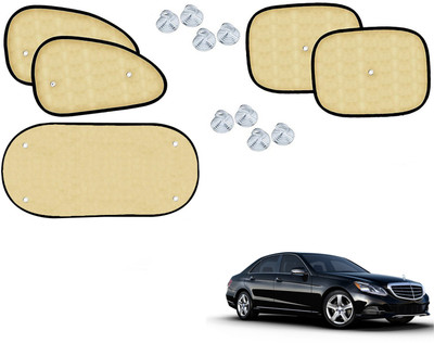Automotive Prist Side Window Sun Shade For Mercedes Benz E-Class(Beige)