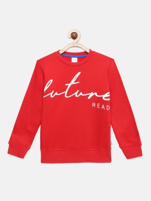 Mackly Full Sleeve Printed Boys Sweatshirt