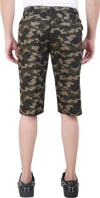 Click One Printed Men Three Fourths