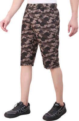 Click One Printed Men Three Fourths