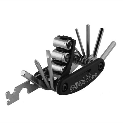 WunderVoX Tool Kit 16 in 1 Multifunction Tool-X27 Cycling 16 in 1 Multitool Tool Kit Bicycle