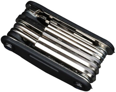 WunderVoX Mountain Bike Puncture Multi Hand Tool Kit Set, Tools-X48 Cycling 16 in 1 Multitool Tool Kit Bicycle