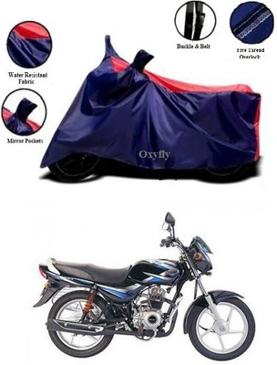 Mdstar Waterproof Two Wheeler Cover for Bajaj(CT100, Blue)