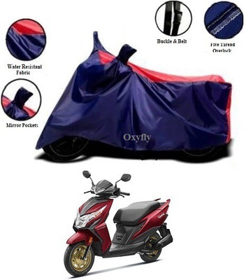 PRPaccessories Waterproof Two Wheeler Cover for Honda(Dio, Blue, Red)