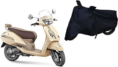 Rajiz Waterproof Two Wheeler Cover for TVS(Jupiter, Black)
