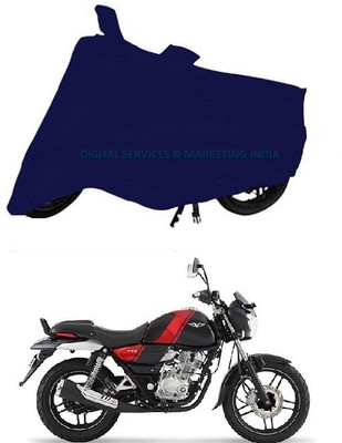 DSAMI Two Wheeler Cover for Bajaj(V15, Blue)