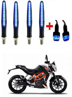 FKOK Side LED Indicator Light for KTM Duke 390(Blue)