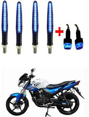 FKOK Side LED Indicator Light for Yamaha SZ-RR(Blue)
