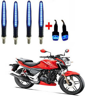 APICAL Side LED Indicator Light for Hero Universal For Bike(Multicolor)
