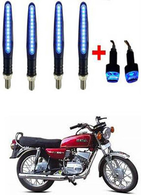 FKOK Side LED Indicator Light for Yamaha RX 100(Blue)