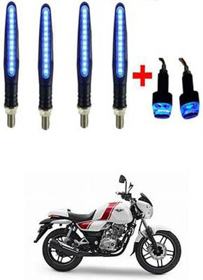 FKOK Side LED Indicator Light for Bajaj V 150(Blue)