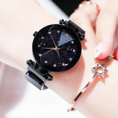 Marclex magnet wrist watch for women ladies watches girls style womens trending stylish Analog Watch For Women Price History