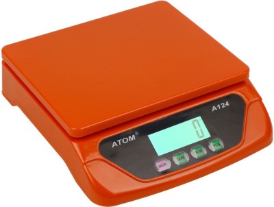 ATOM A-124 Digital Kitchen Weighing Scale(Orange)