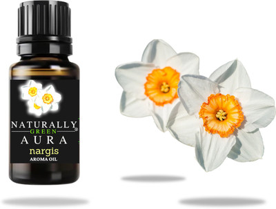 Naturally Green Nargis Aroma Oil Ng Nargis Diffuser oil(10 ml)