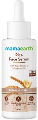 MamaEarth Rice Face Serum for Glowing Skin With Rice Water & Niacinamide for Glass Skin