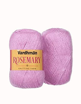 JEFFY Rosemary Wool Hand Knitting/Art Craft Soft Yarn, 300 Gram,