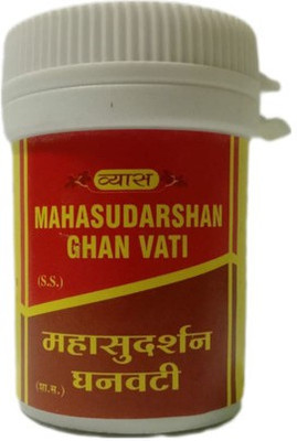 vyas MAHASUDARSHANGHAN VATI(Pack of 2, 40 Tablets)