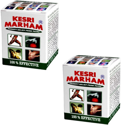 Kesri Marham Balm 100g (Pack of 2) Balm(2 x 100 g)