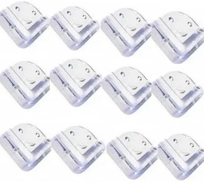 DHASRAM Baby Safety Edge Protector/Corner Guards -12 counts(White)
