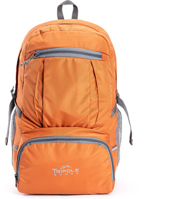 Tripole Gears Foldable 20 L Backpack(Orange)