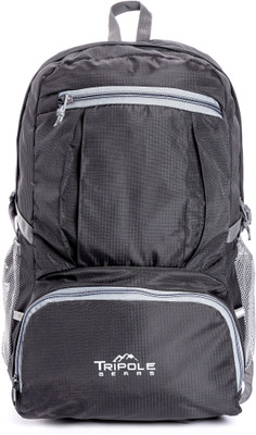 Tripole Gears Foldable 20 L Backpack(Black)