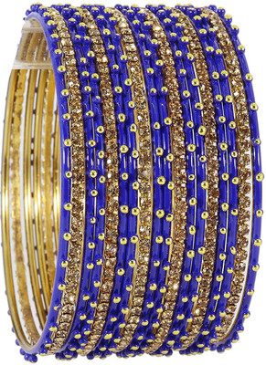 HOMOZE Metal Bangle Set(Pack of 18)