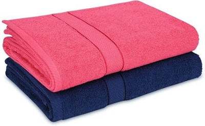 YOUTH ROBE Cotton 500 GSM Bath Towel Set(Pack of 2)