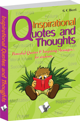 Inspirational Quotes And Thoughts 1 Edition(English, Paperback, Beri G. C.)
