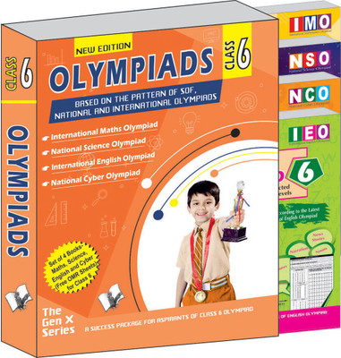 Olympiad Value Pack Class 6 (4 Book Set)(English, Paperback, unknown)