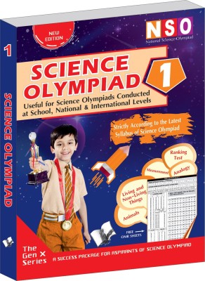 National Science Olympiad - Class 1 (With OMR Sheets)(English, Paperback, Gupta Shikha)