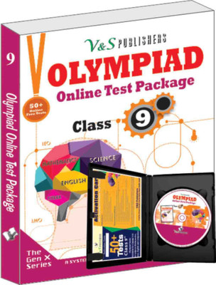Olympiad Online Test Package Class 9 (Free CD With Activation Voucher)(English, SET, unknown)