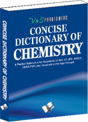 Concise Dictionary Of Chemistry (Pocket Size)(English, Paperback, unknown)