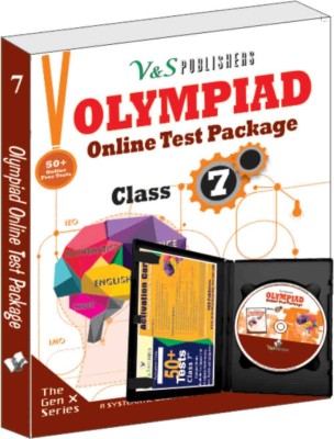 Olympiad Online Test Package Class 7 (Free CD With Activation Voucher)(English, SET, unknown)