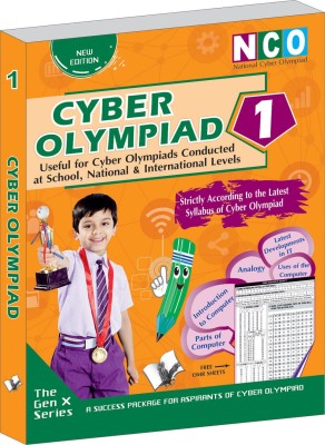 National Cyber Olympiad - Class 1 (With OMR Sheets)(English, Paperback, Mehra Navneet)