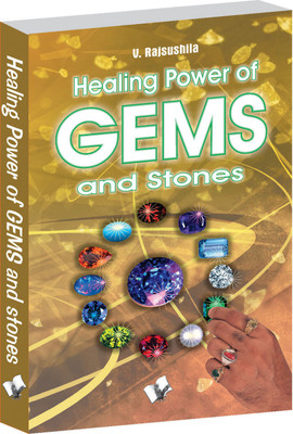 Healing Power of Gems & Stones 1 Edition(English, Paperback, Rajushila V.)